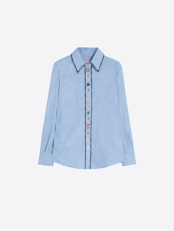 CHAMBRAY SHIRT