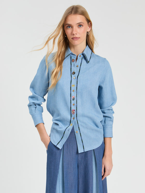 CHAMBRAY SHIRT