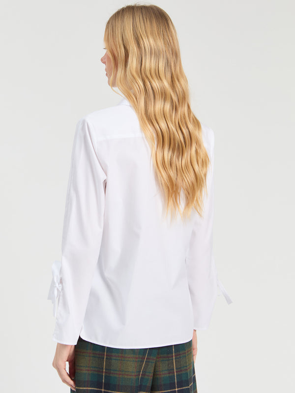 TIE SLEEVE SHIRT