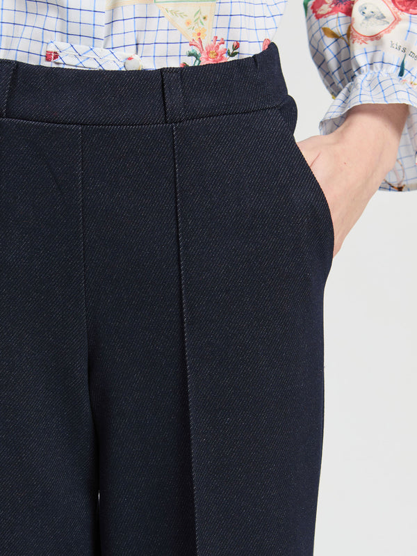 DENIM TROUSER