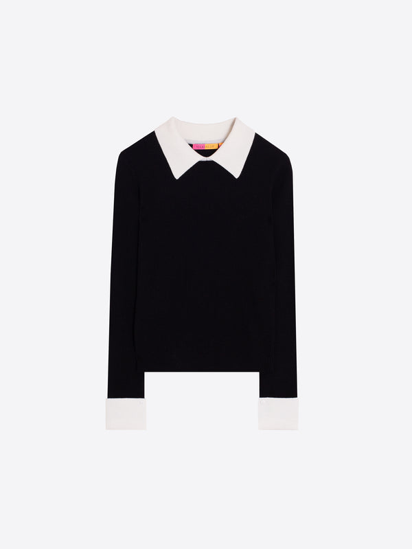 COLLAR SWEATER