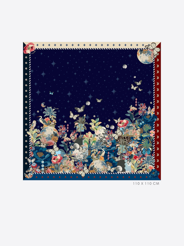 COLLAGE SCARF