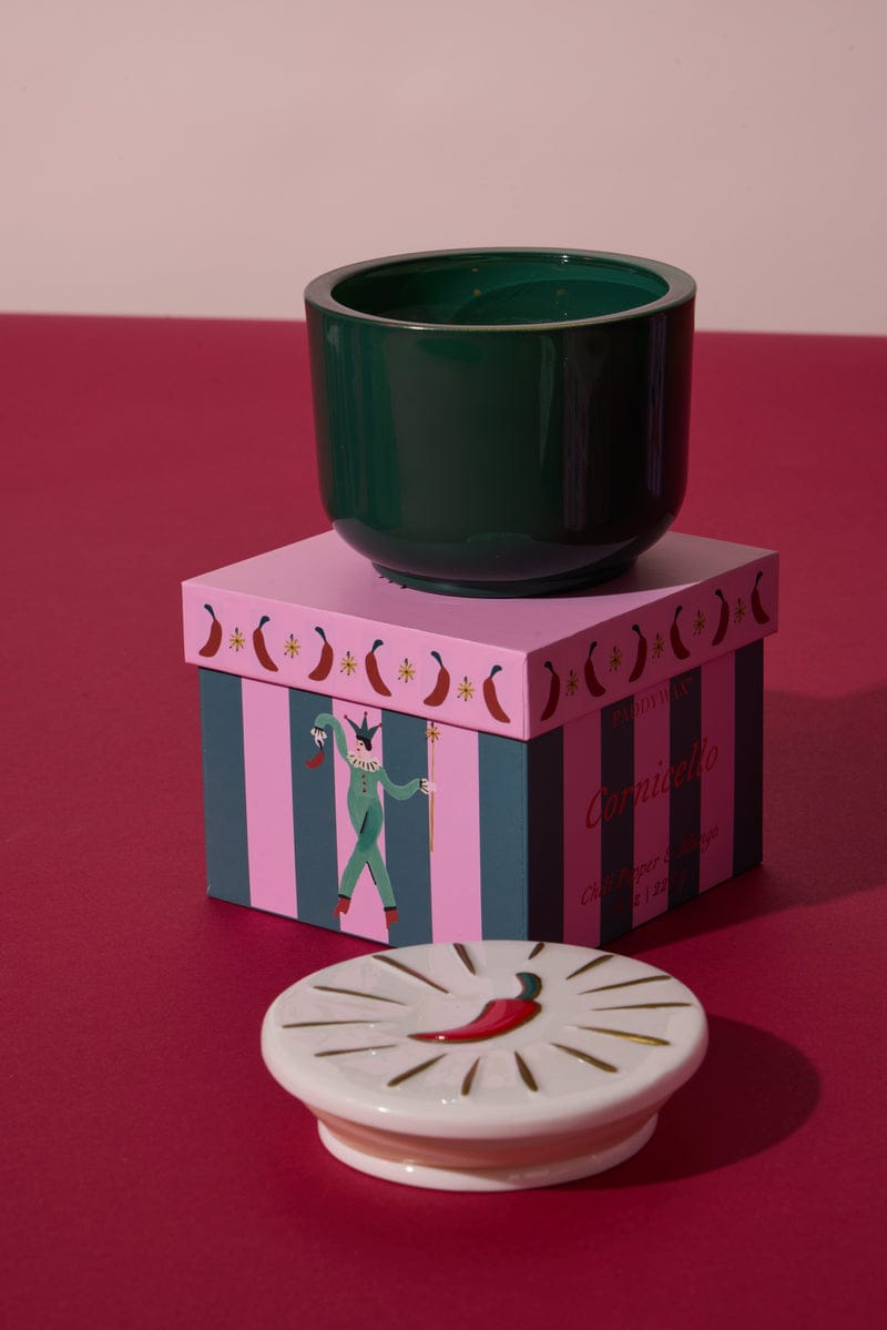 CHARMED CANDLE PEPPER