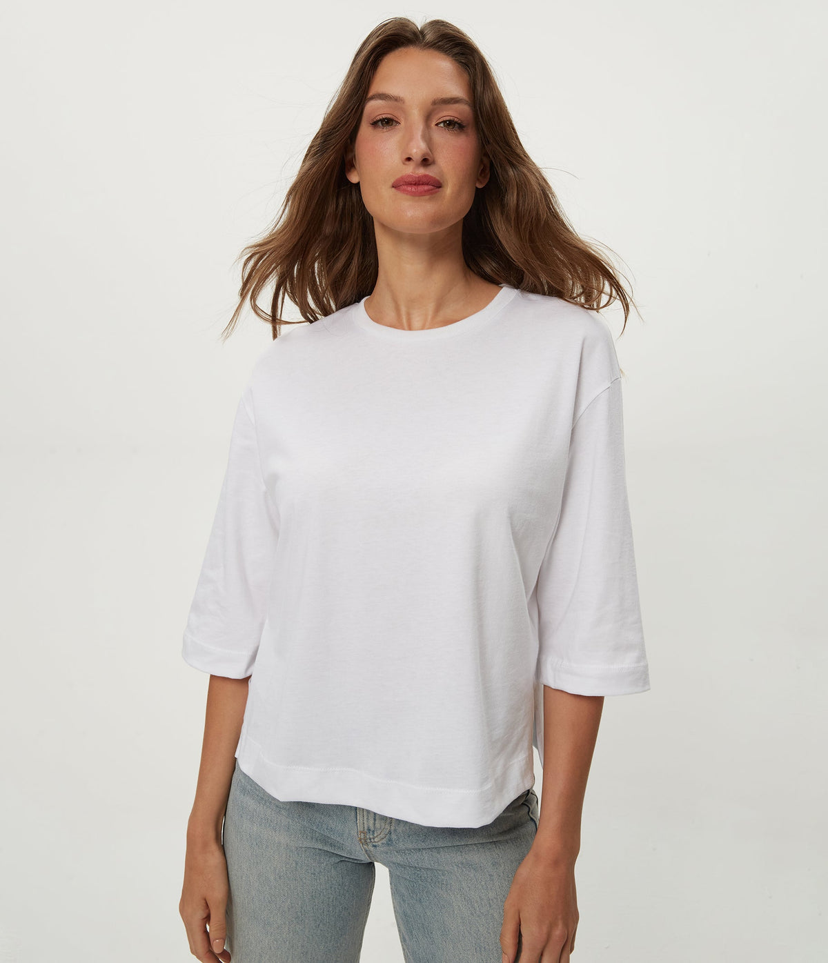 SHARONA STRAIGHT SLEEVE TEE