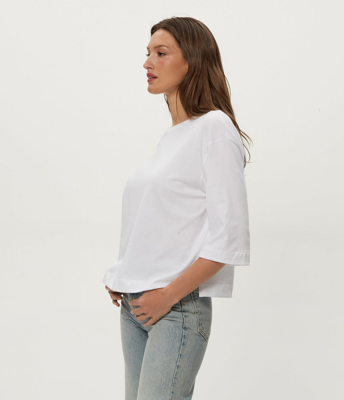 SHARONA STRAIGHT SLEEVE TEE