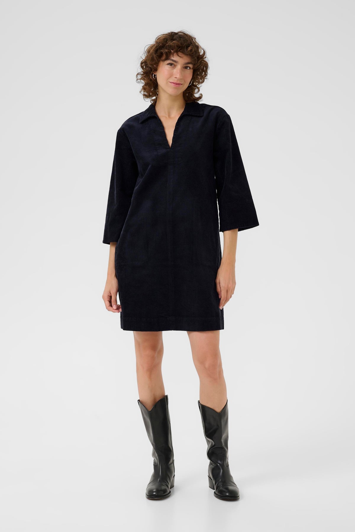 SHARRI CORD DRESS