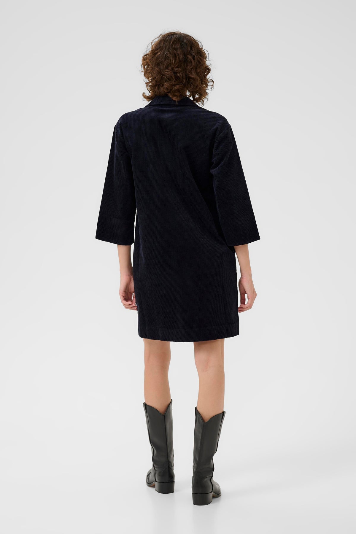 SHARRI CORD DRESS