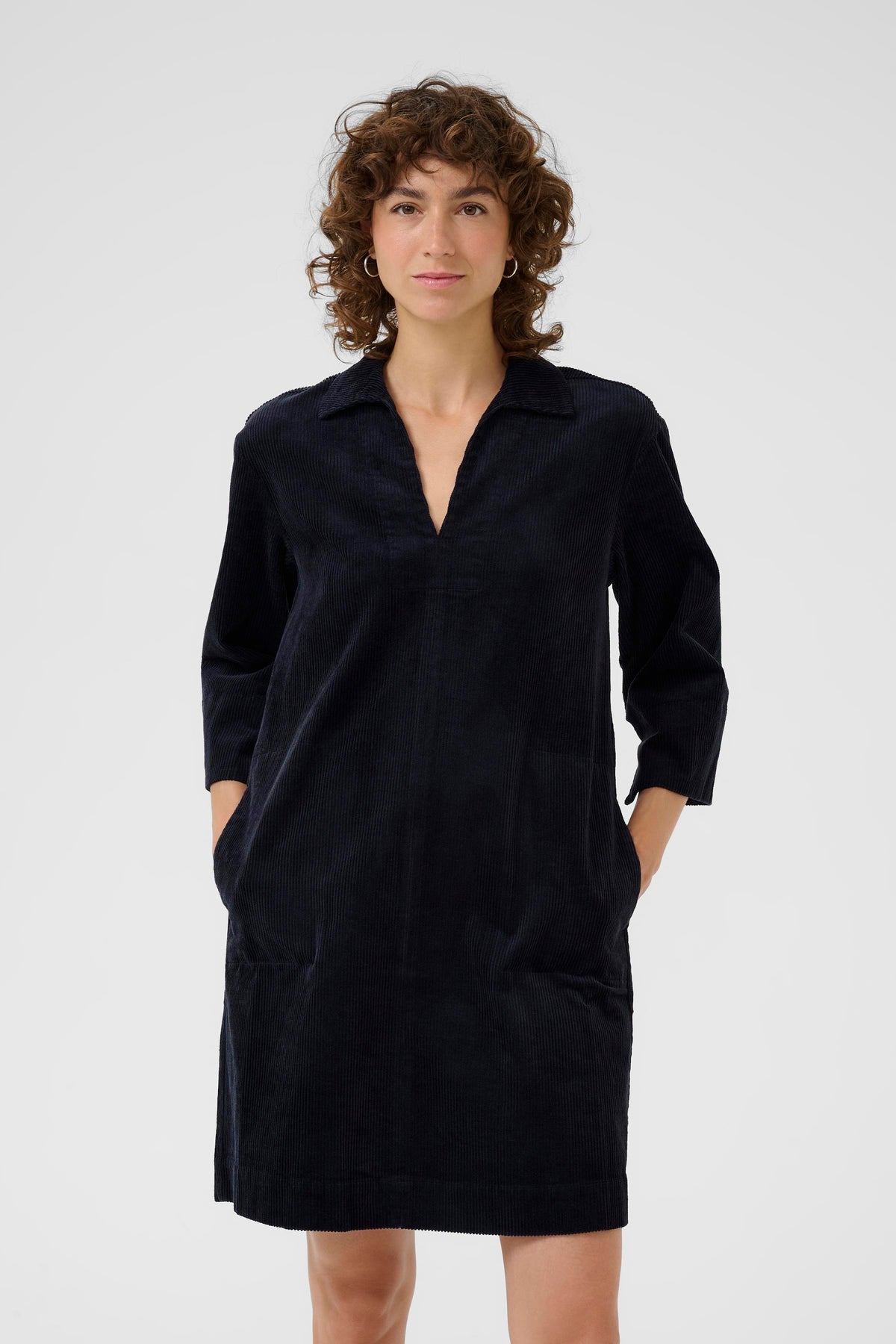 SHARRI CORD DRESS