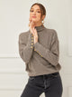 MOCK NECK TOP