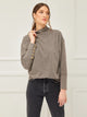 MOCK NECK TOP