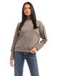 MOCK NECK TOP