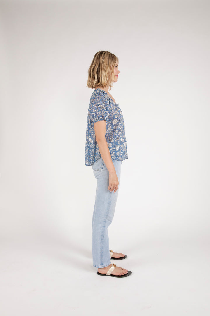 PREET SHORT SLEEVE BUTTON UP