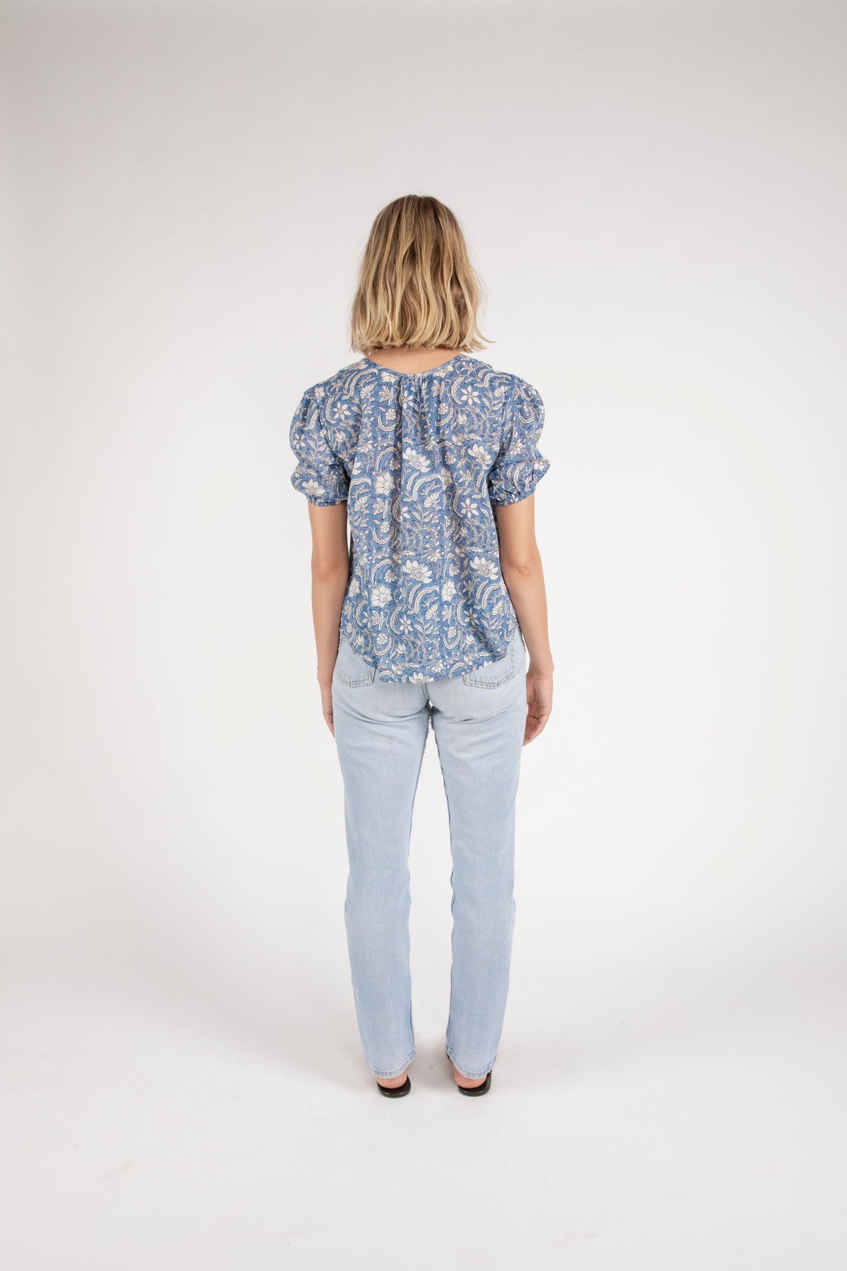 PREET SHORT SLEEVE BUTTON UP