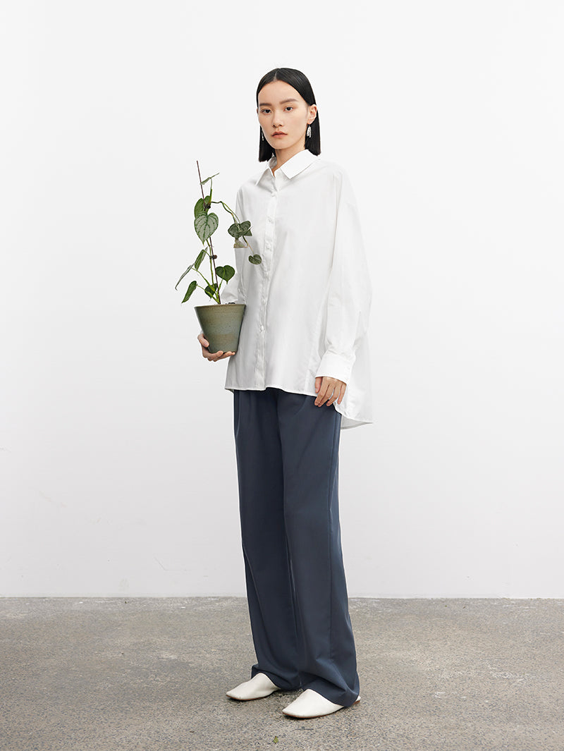 SIDE POCKET BUTTON DOWN
