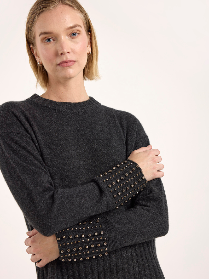 ELLIE PEARL DETAIL CREW