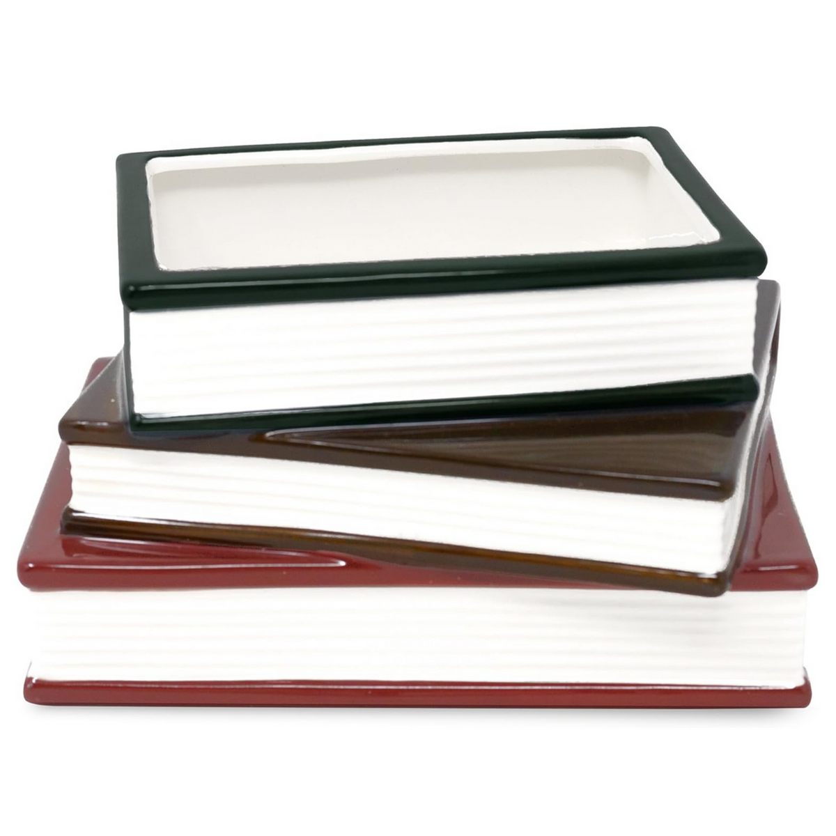 PLANTER STACKED BOOKS SHERLOCK