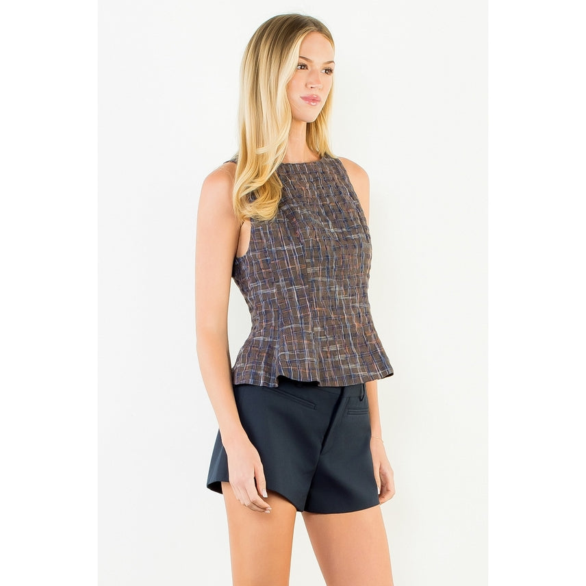 SS PEPLUM TOP
