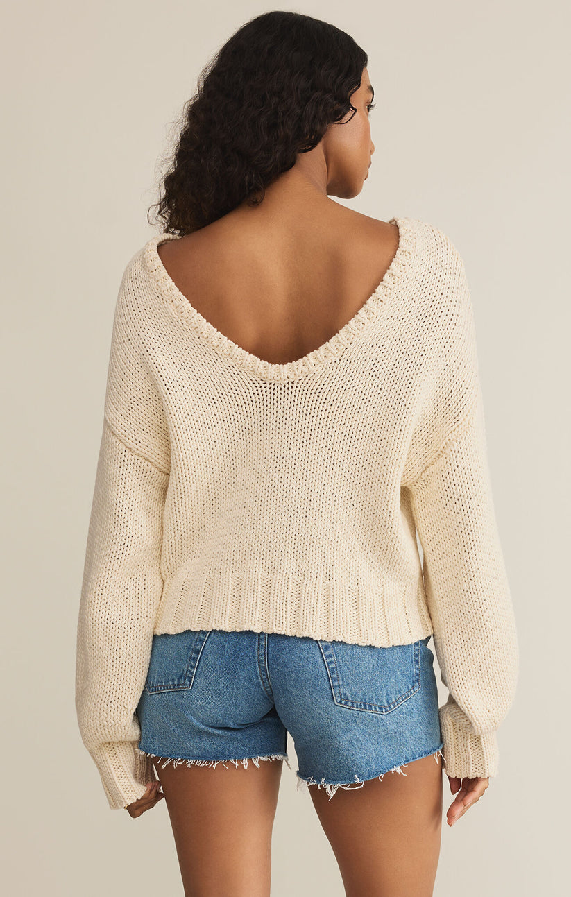 VIDA REVERSIBLE SWEATER