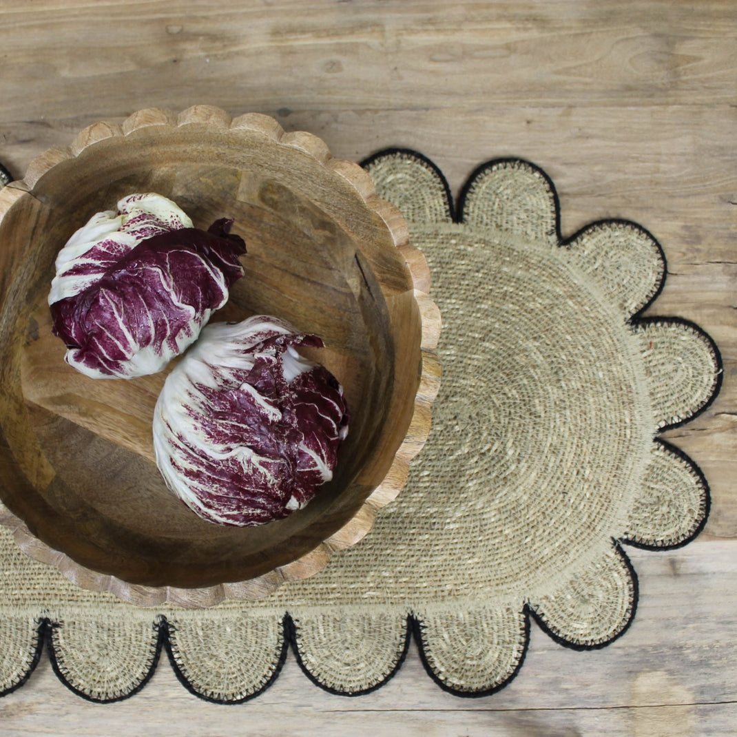 MANGO WOOD BOWL