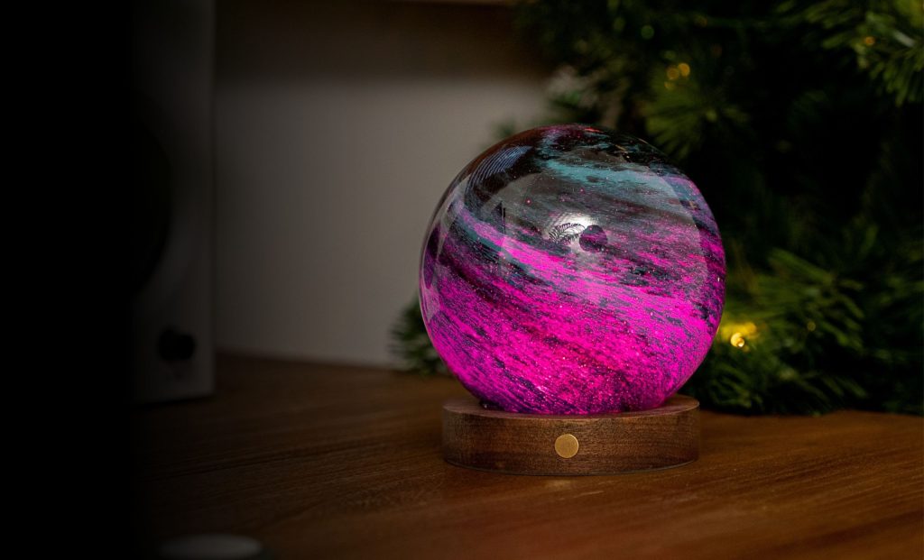 ASTRA GLASS LIGHT LARGE STELLAR OCEAN