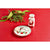 VINTAGE SANTA MILK & COOKIES SET