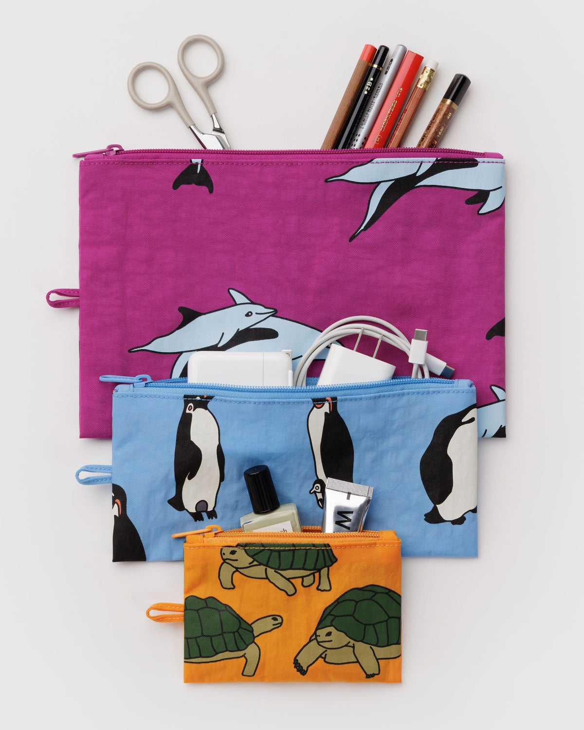 FLAT POUCH SET