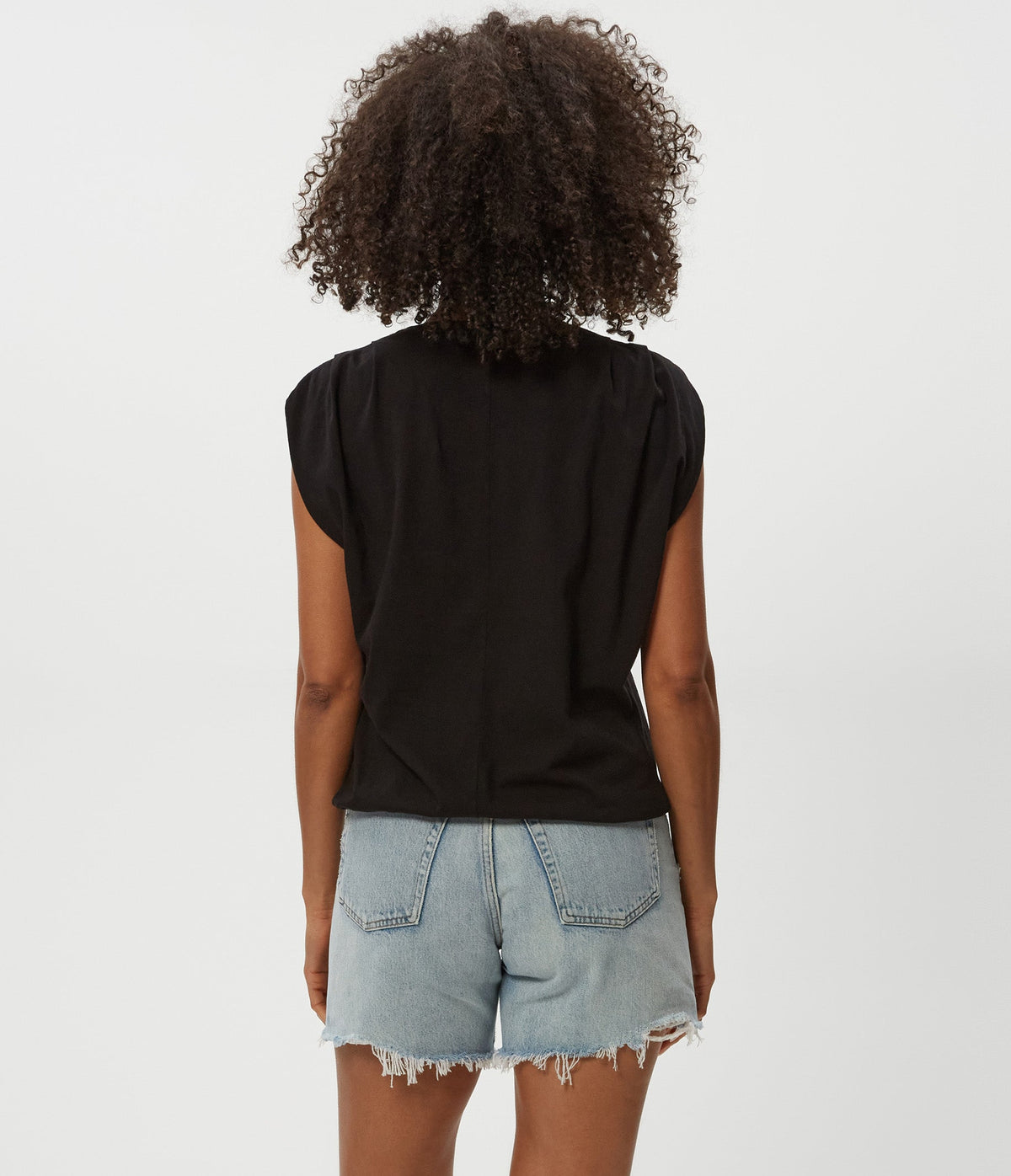 LUCA NEW JERSEY BUBBLE TEE