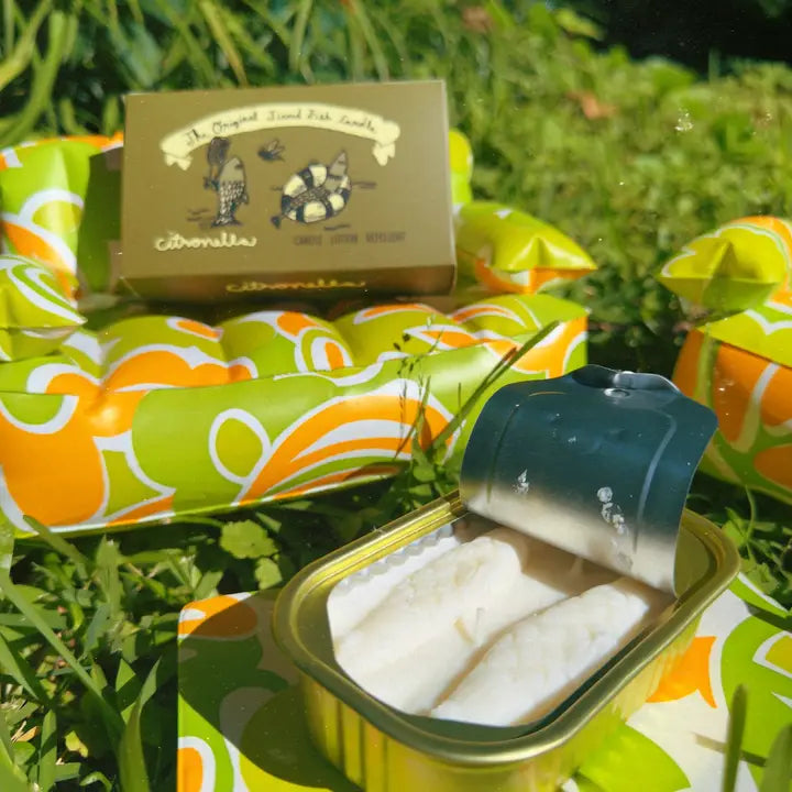 TINNED FISH CANDLE