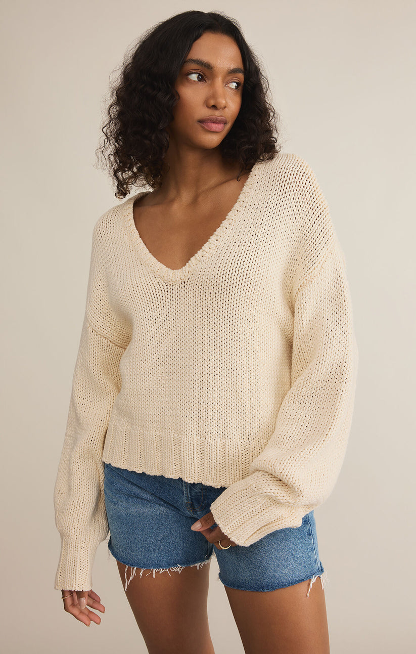 VIDA REVERSIBLE SWEATER