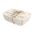 CERAMIC BASKET & TOWEL SET