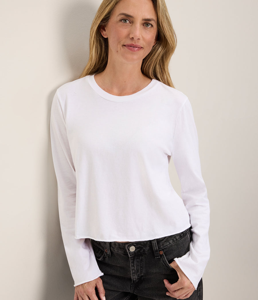 AIKO CREW NECK TEE