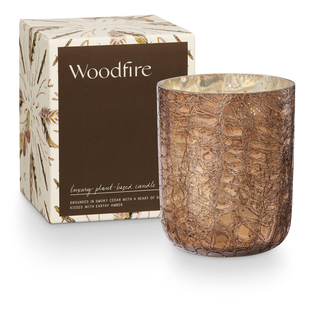 WOODFIRE SMALL BOXED CRACKLE CANDLE