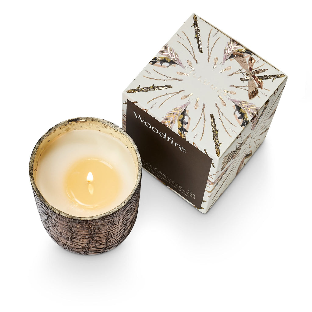 WOODFIRE SMALL BOXED CRACKLE CANDLE