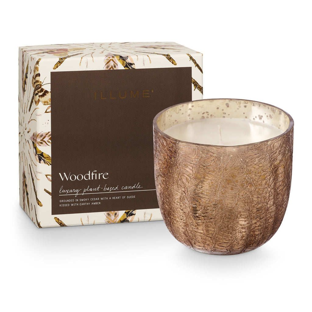 WOODFIRE LARGE BOXED CRACKLE CANDLE