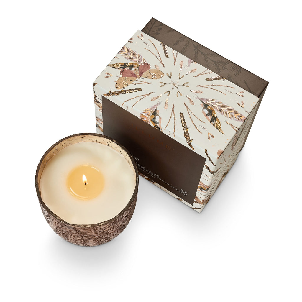 WOODFIRE LARGE BOXED CRACKLE CANDLE