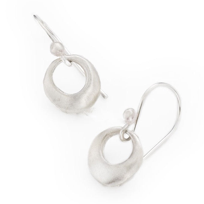 RING SILVER EARRINGS