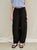 POPLIN DRAWSTRING CARGO PANT