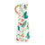 XMAS PATTERN PITCHER VASE