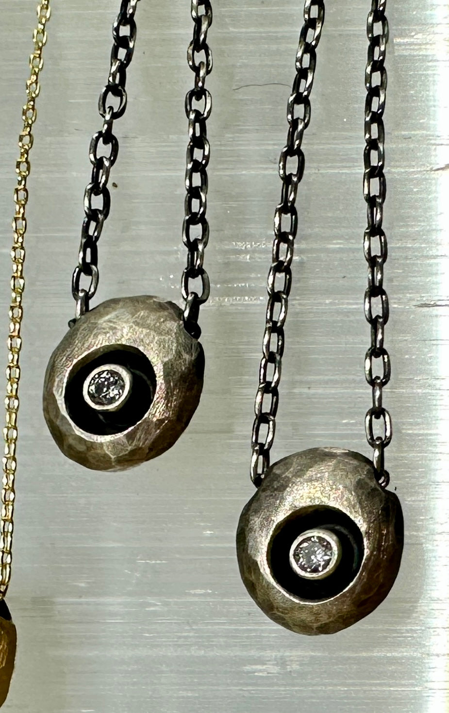 OXSS DIAMOND NECKLACE