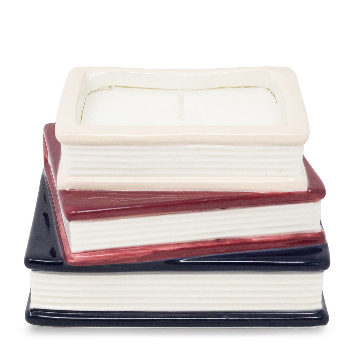 BOOKSTACK CANDLE JANE AUSTIN