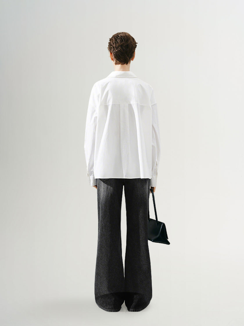 OUTLINE POCKET BUTTON DOWN