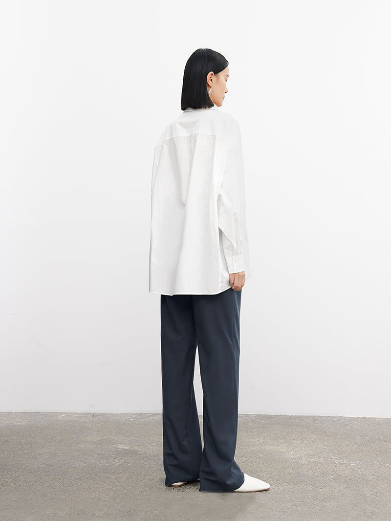 SIDE POCKET BUTTON DOWN