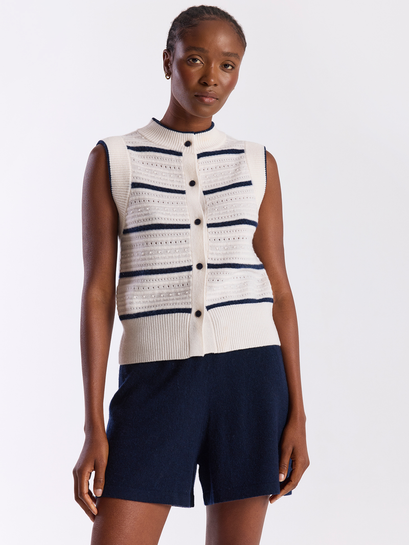 TEXTURED TAYLOR TANK