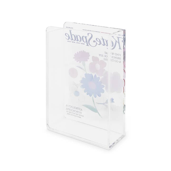ACRYLIC BOOK VASE KS MAGAZINE