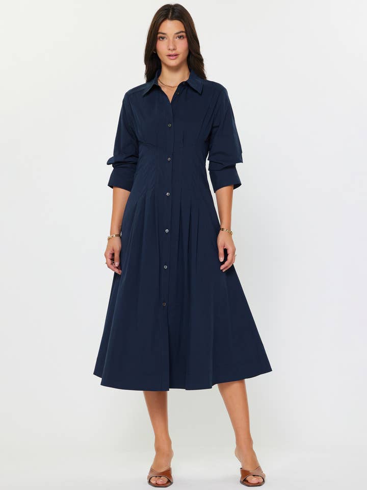 NAVY CHIC DRESS