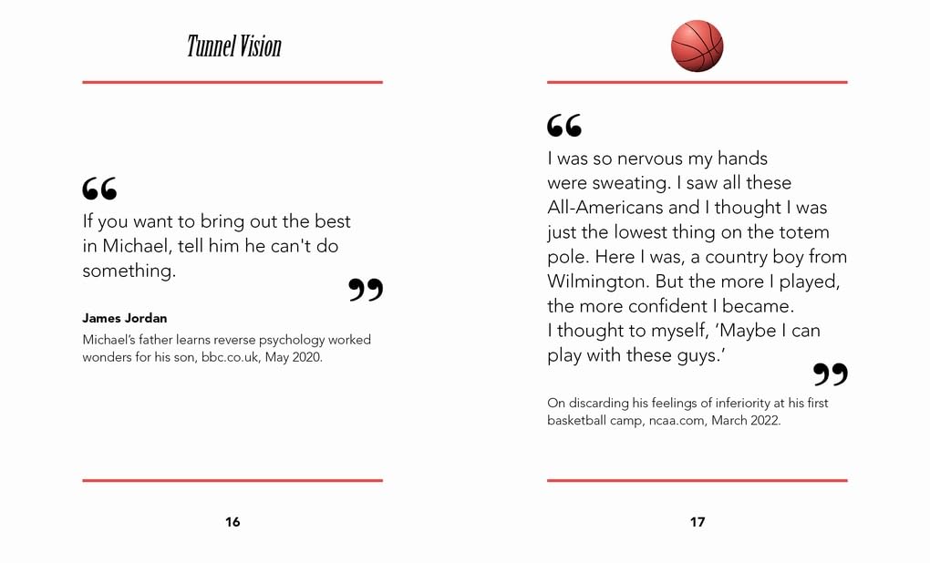 LITTLE BOOK OF MICHAEL JORDAN