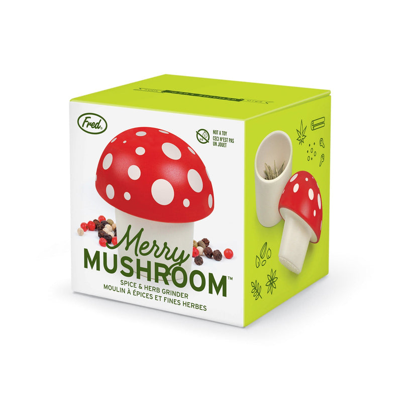 MERRY MUSHROOM HERB GRINDER