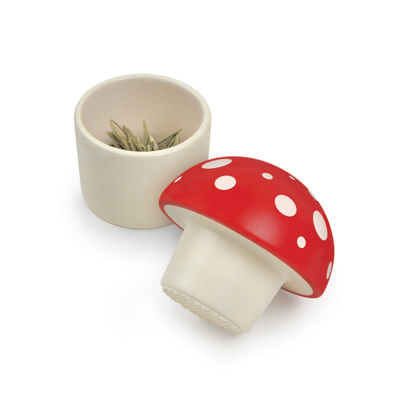 MERRY MUSHROOM HERB GRINDER