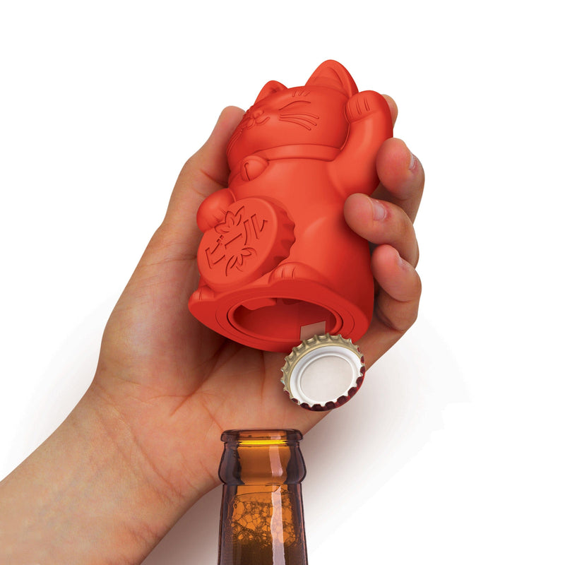 FELINE LUCKY BOTTLE OPENER