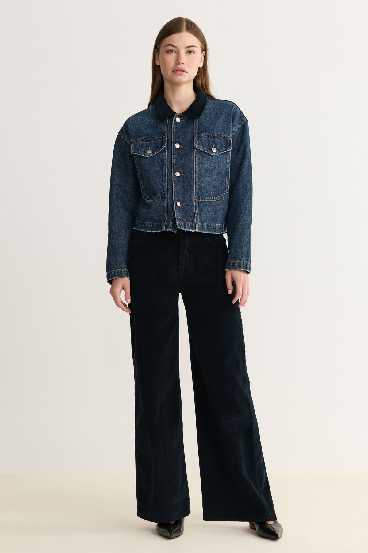 AVL CROPPED JACKET